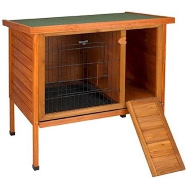 Ware Ware W-01516 Large Premium Plus Rabbit Hutch W-01516